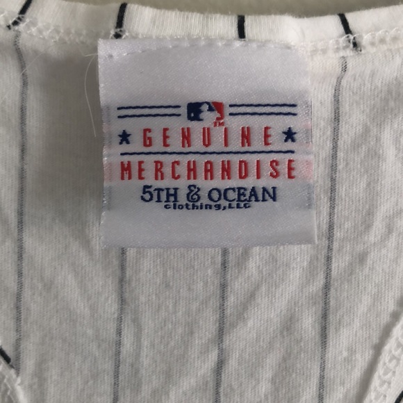 GIANTS racerback tank -size L - gently worn - Picture 4 of 5